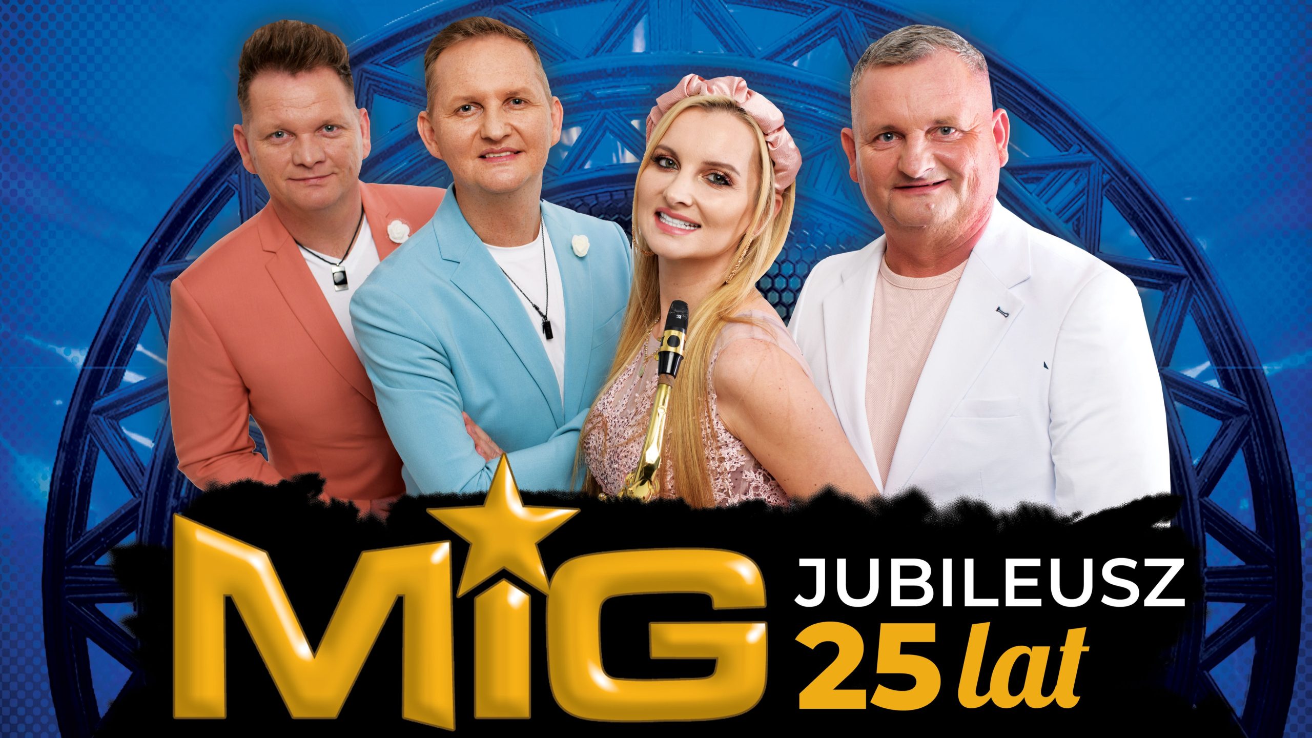 Olsztyńska Gala Disco 2025 – Świętuj 25-lecie zespołu MIG!