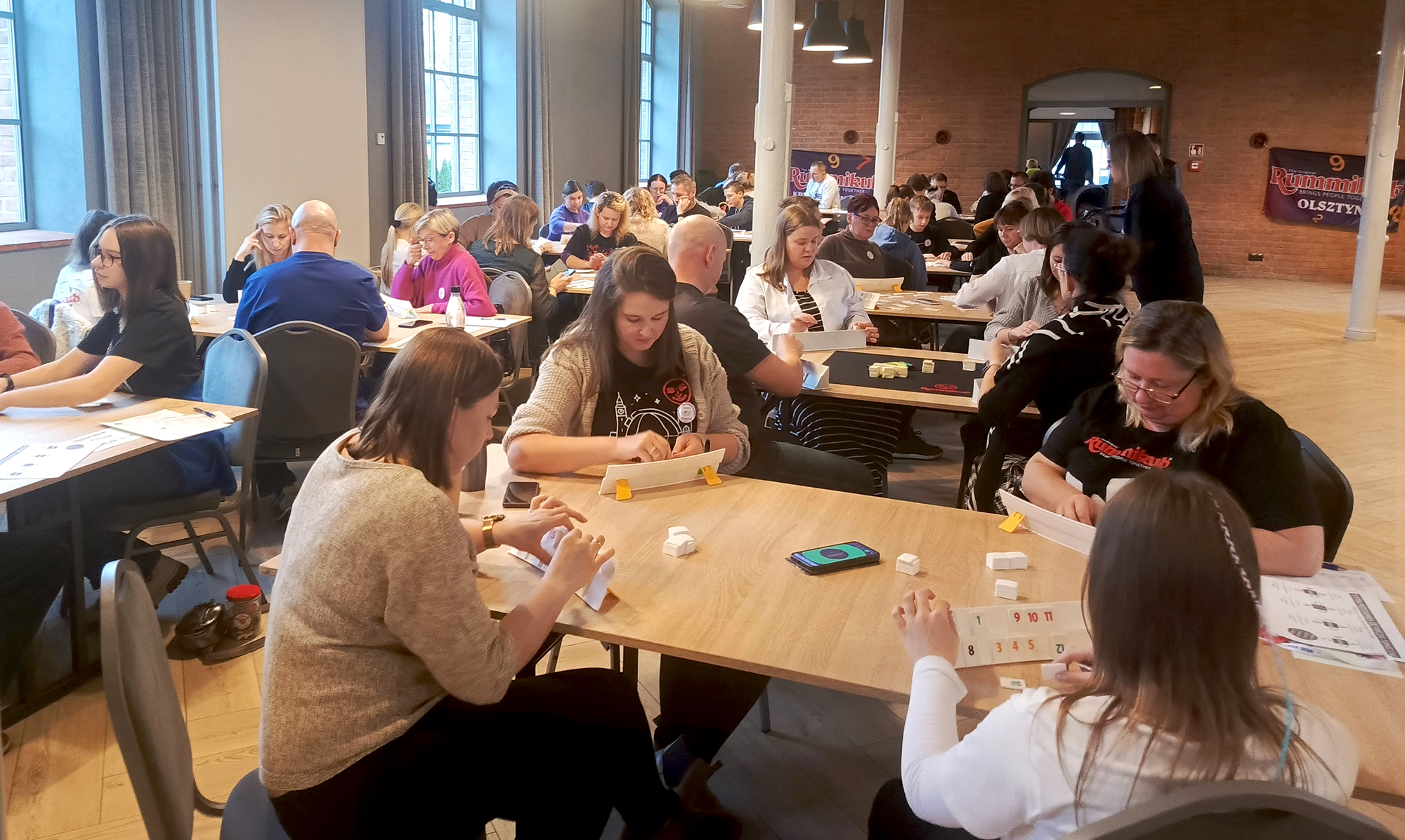 Rummikub podbija Olsztyn. Zakończyły się pierwsze mistrzostwa województwa