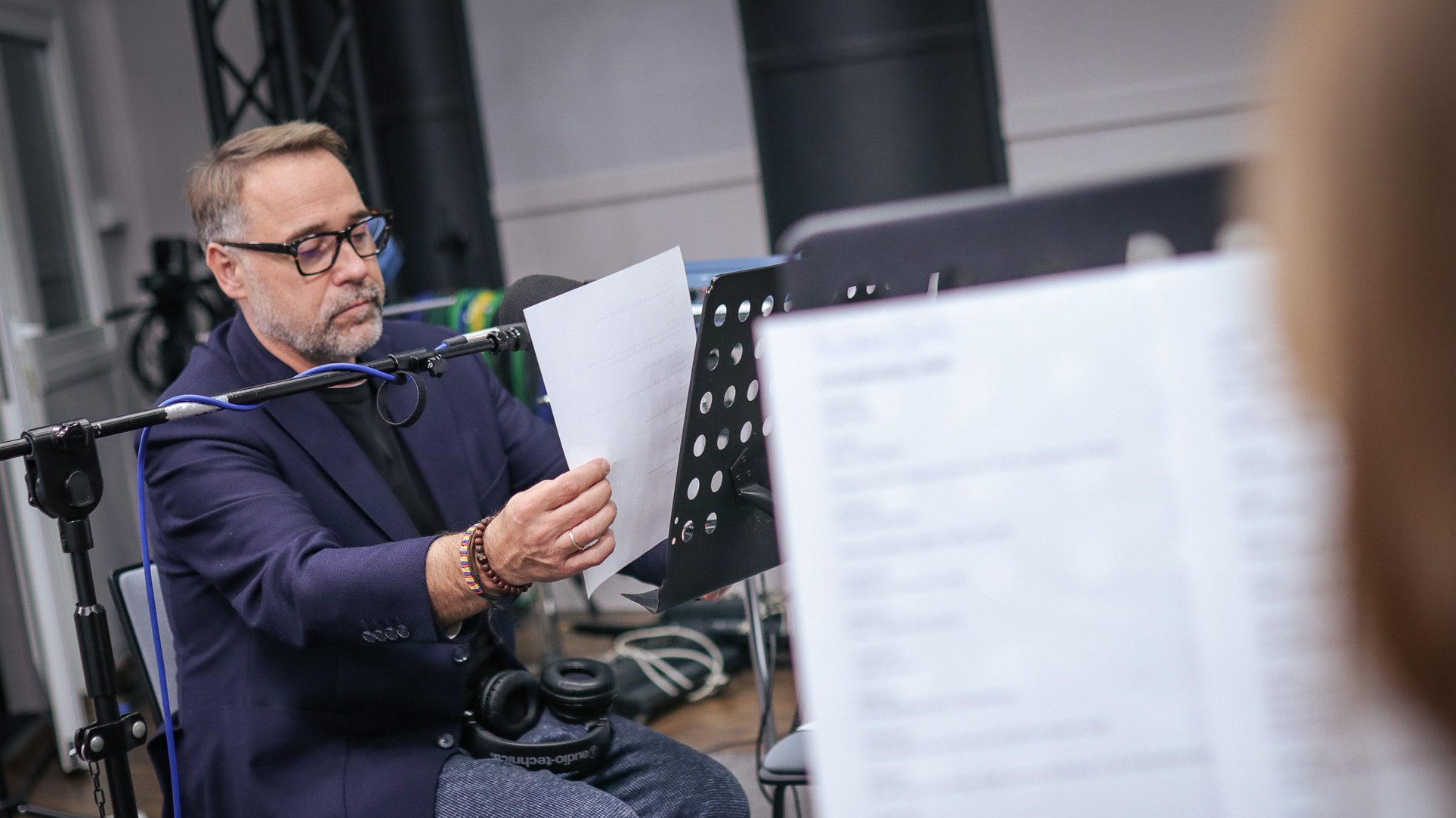 Kiedy zostaje tylko głos. Zobacz jak powstało słuchowisko „Ostatni klangor”