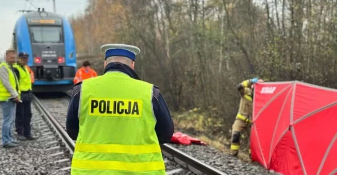 Lubajny. Kobieta zginęła pod kołami pociągu