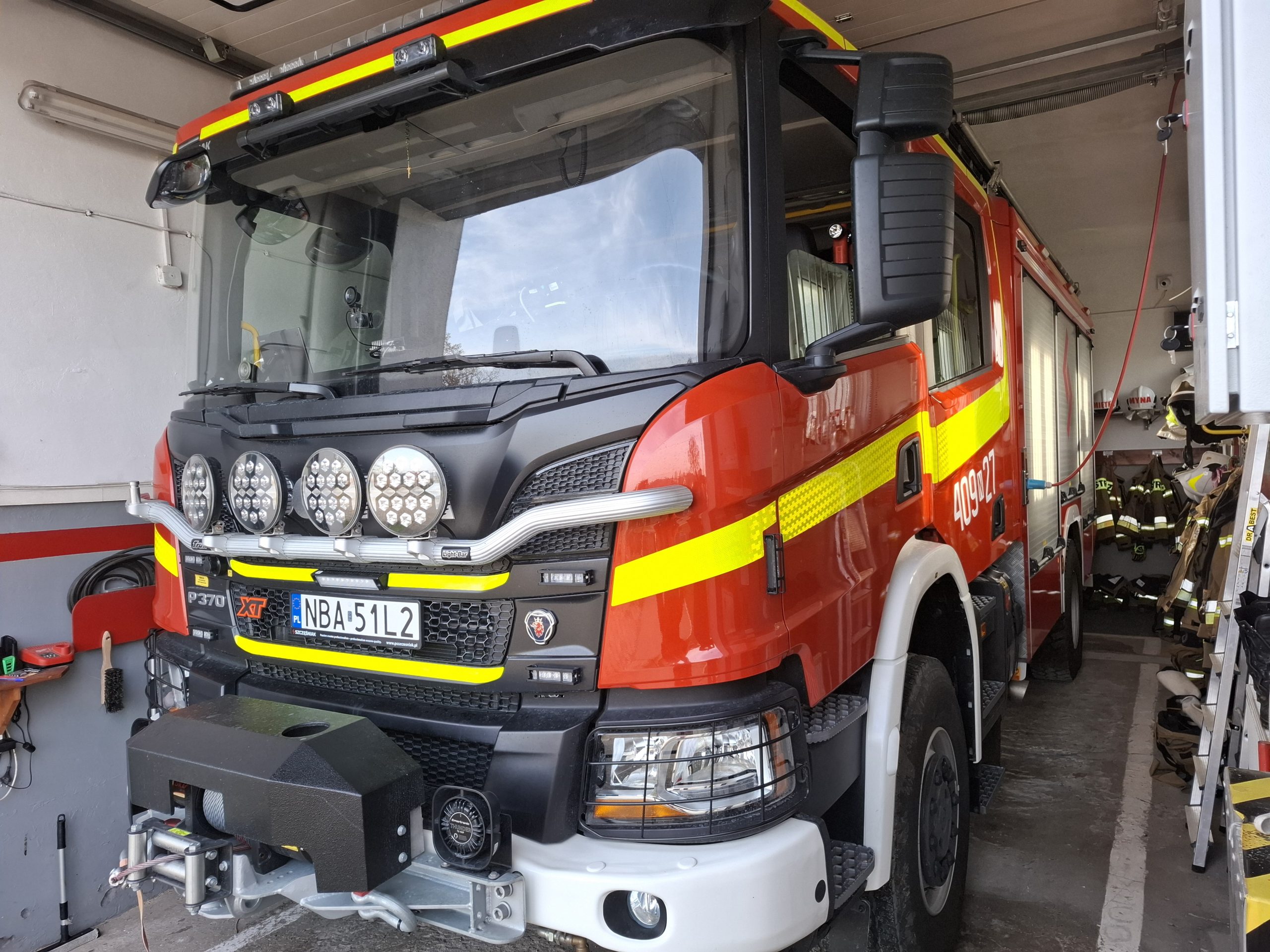 Strażacka nowa era: OSP Galiny i kamień węgielny pod komendę PSP w Ostródzie