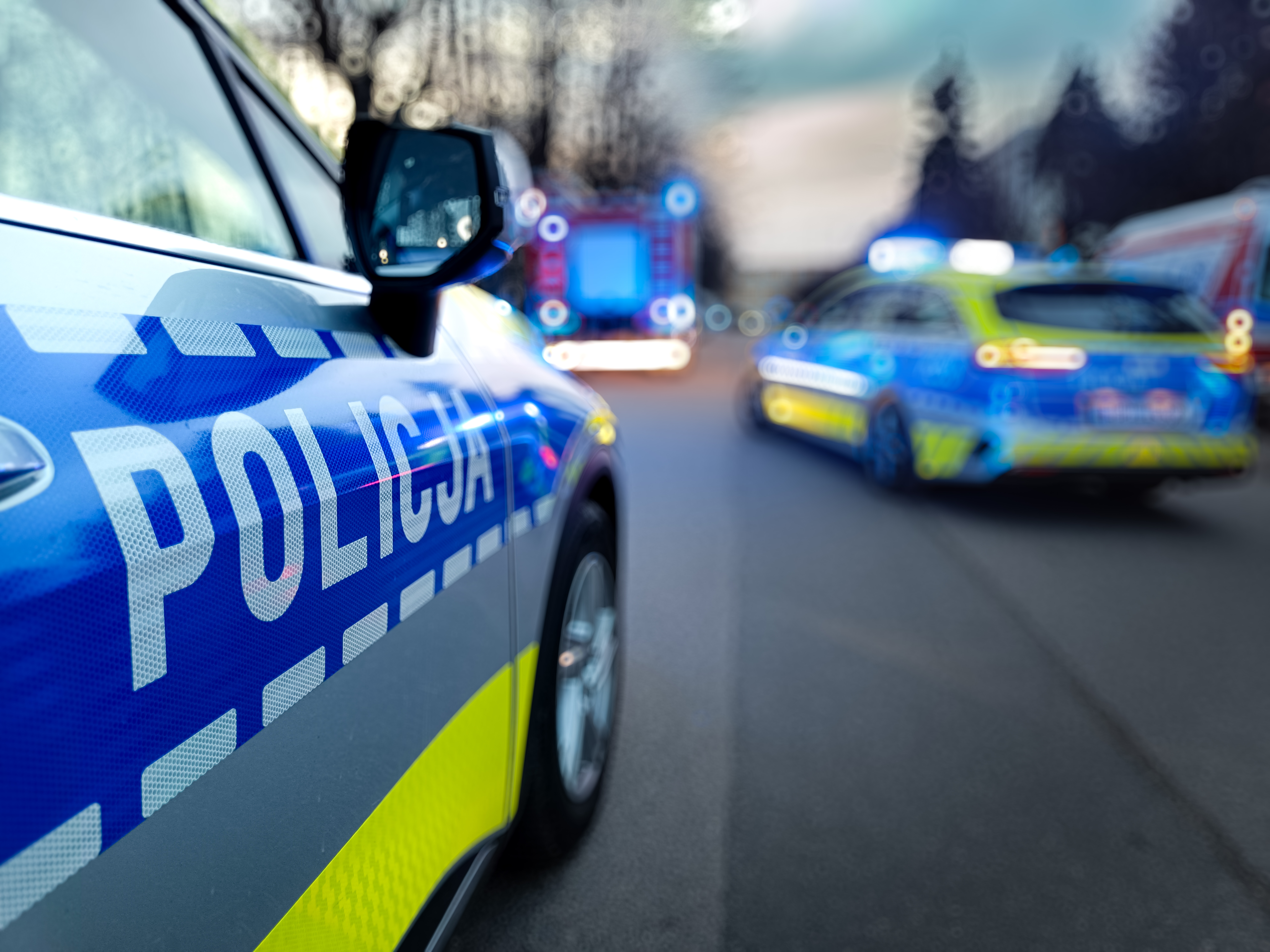 Weekend na drogach Warmii i Mazur: 7 wypadków i 29 pijanych kierowców