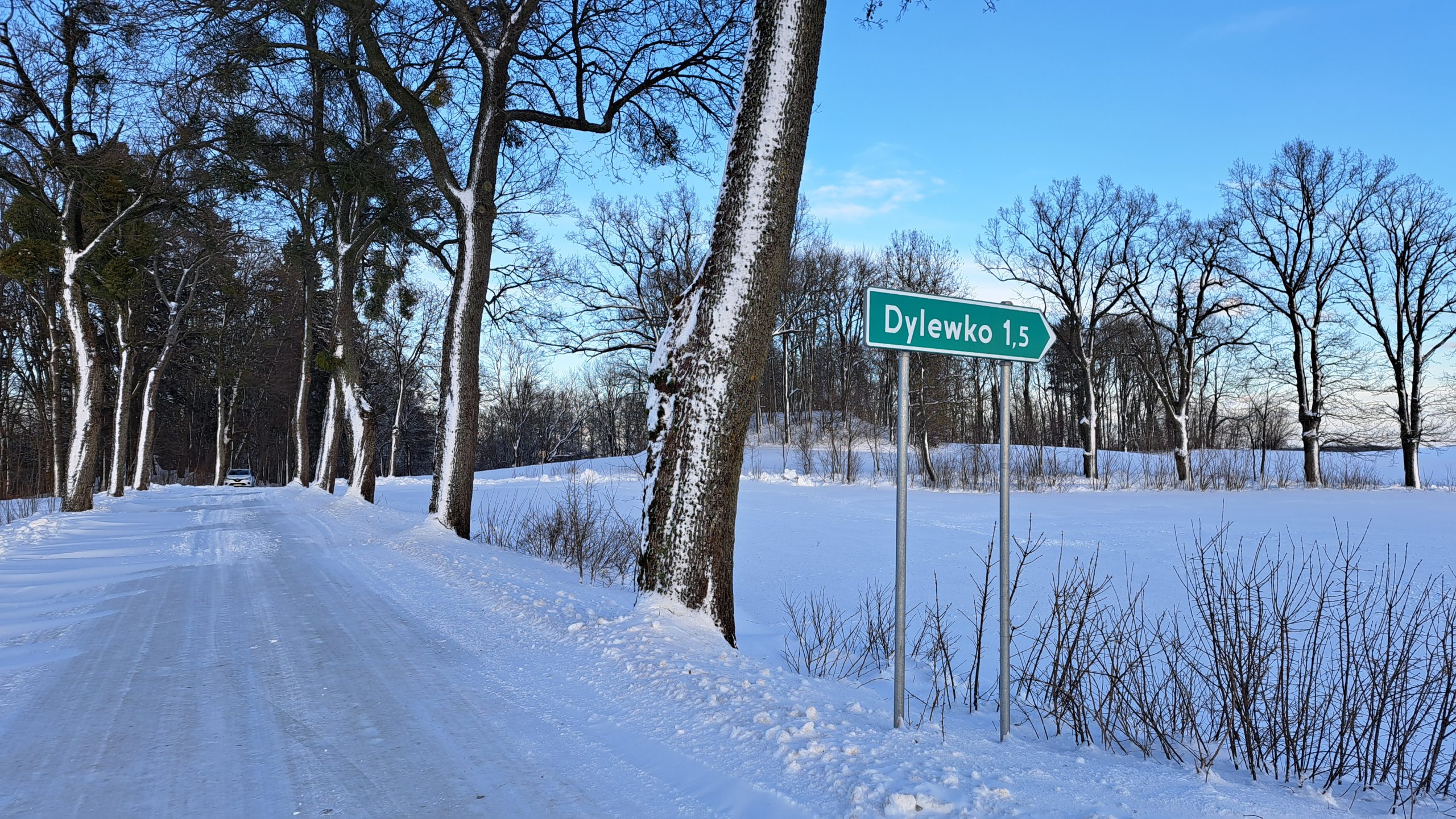 Na drogach ślisko. Obowiązuje alert o zawiejach i zamieciach