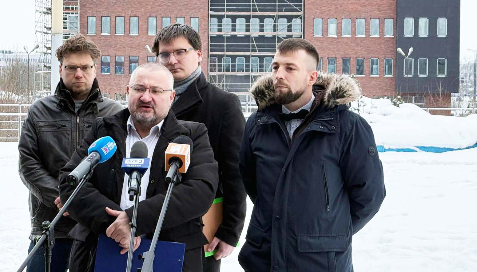 Konfederacja zarzuca nieprawidłowości ws. działki. Miasto odpowiada