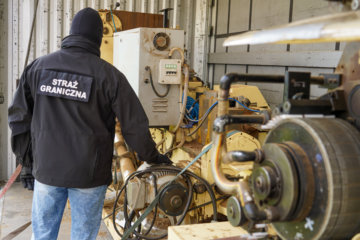 Rozbite mafie, miliony w kontrabandzie. Straż Graniczna podsumowuje rok