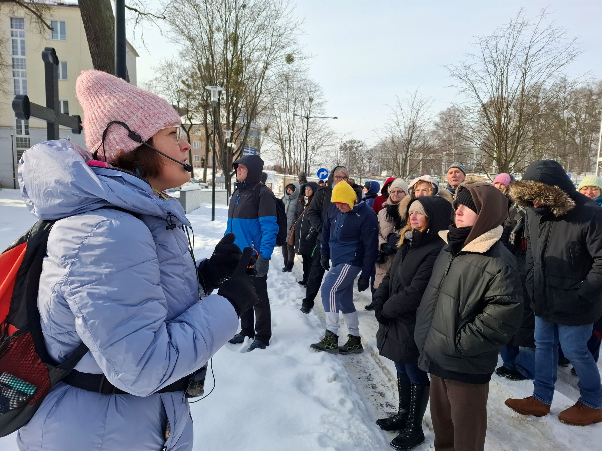 Spacer po wielokulturowym Olsztynie