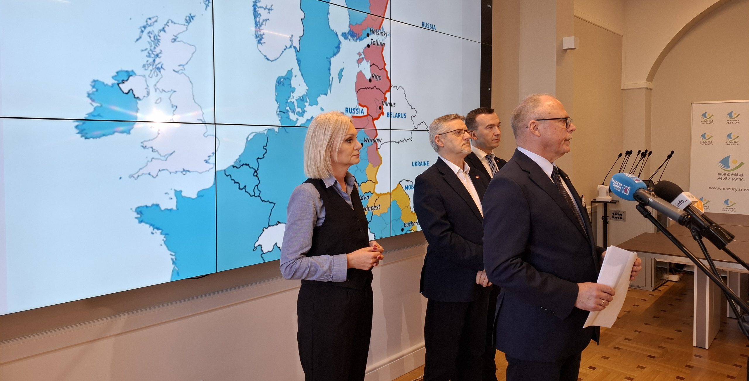 Regiony przy granicy z Rosją i Ukrainą z nowym wsparciem Unii Europejskiej