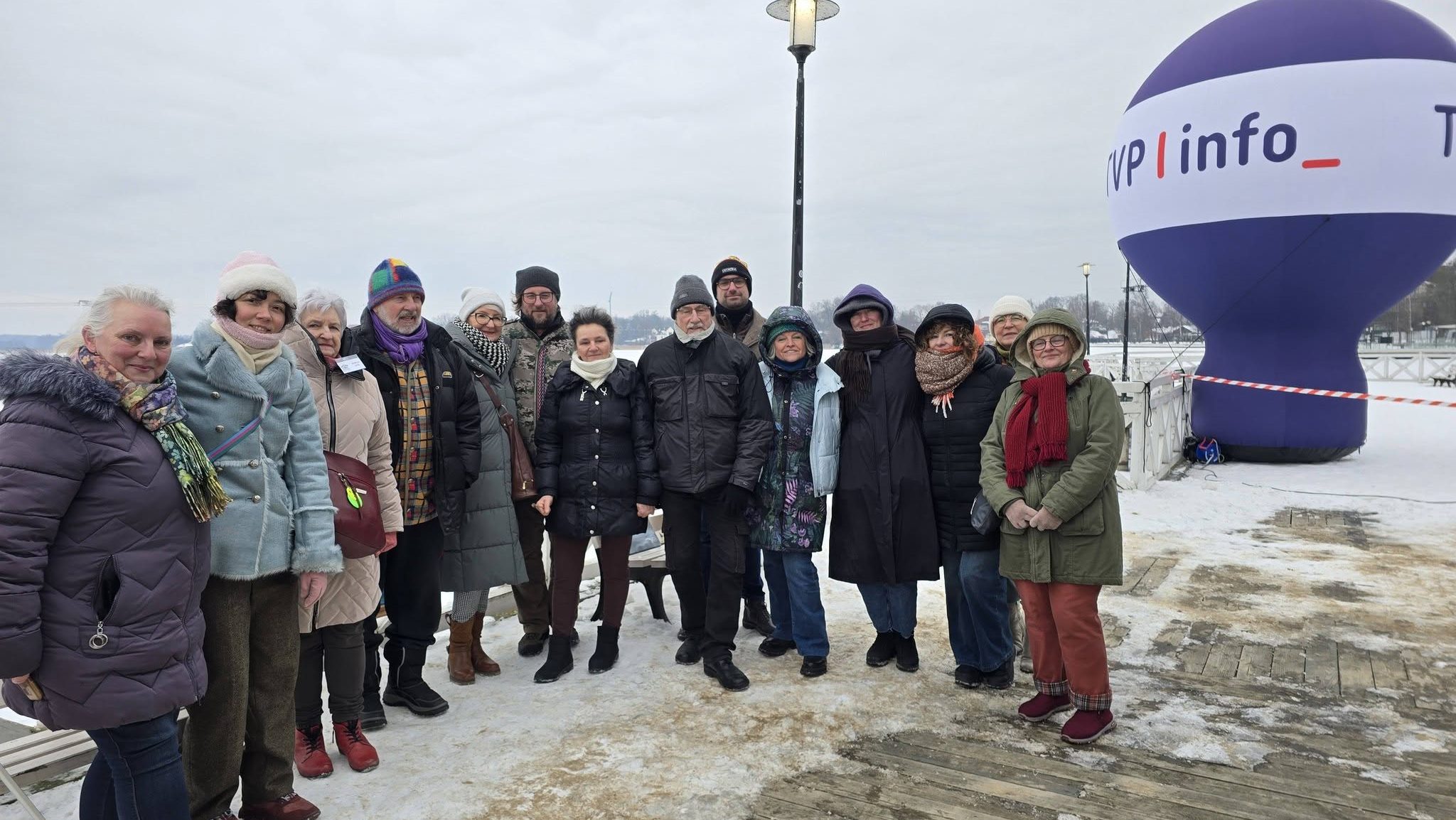 Ogólnopolska akcja TVP i Polskiego Radia zawitała do Ostródy