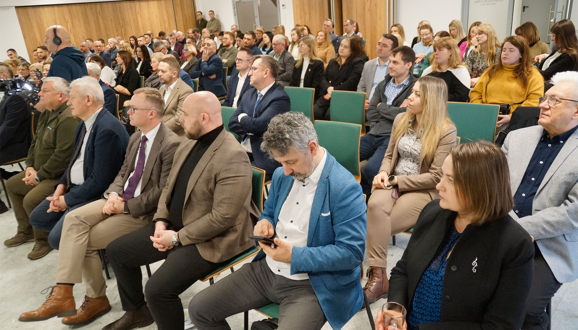 Biogazownie szansą na tańszą energię. Eksperci i samorządowcy debatowali w Gierłoży