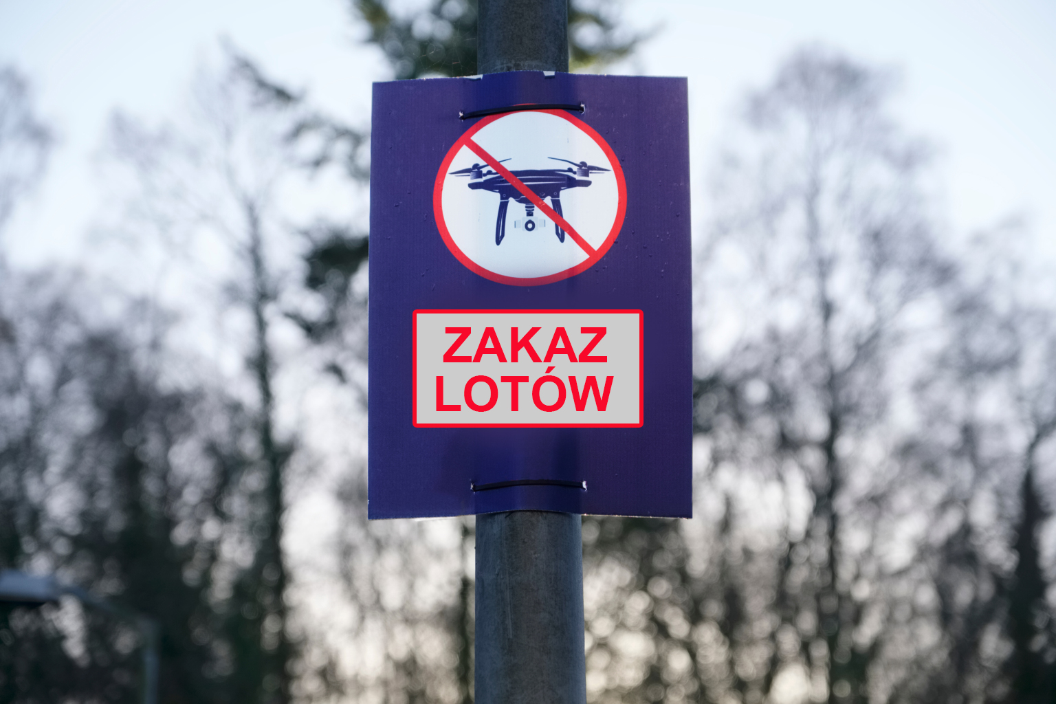 Dron nad jednostką wojskową. Sprawę bada Żandarmeria Wojskowa