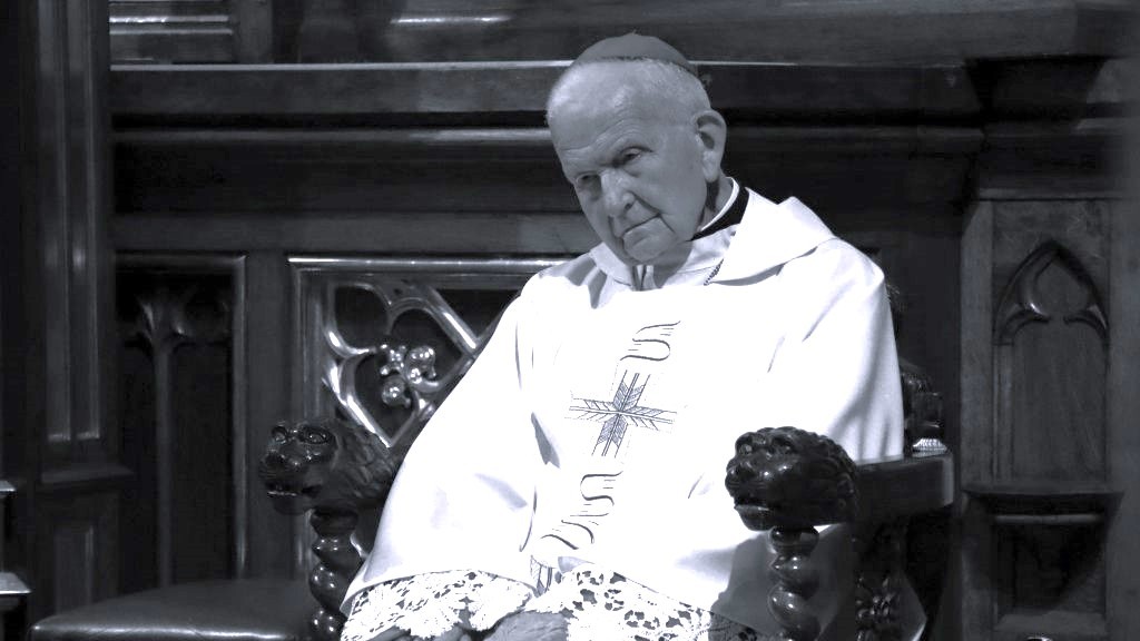 Pożegnanie bp. Juliana Wojtkowskiego