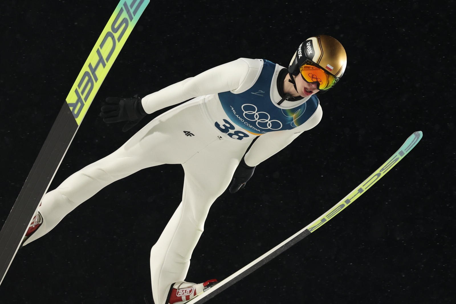 Kacper Tomasiak ponownie z medalem olimpijskim!