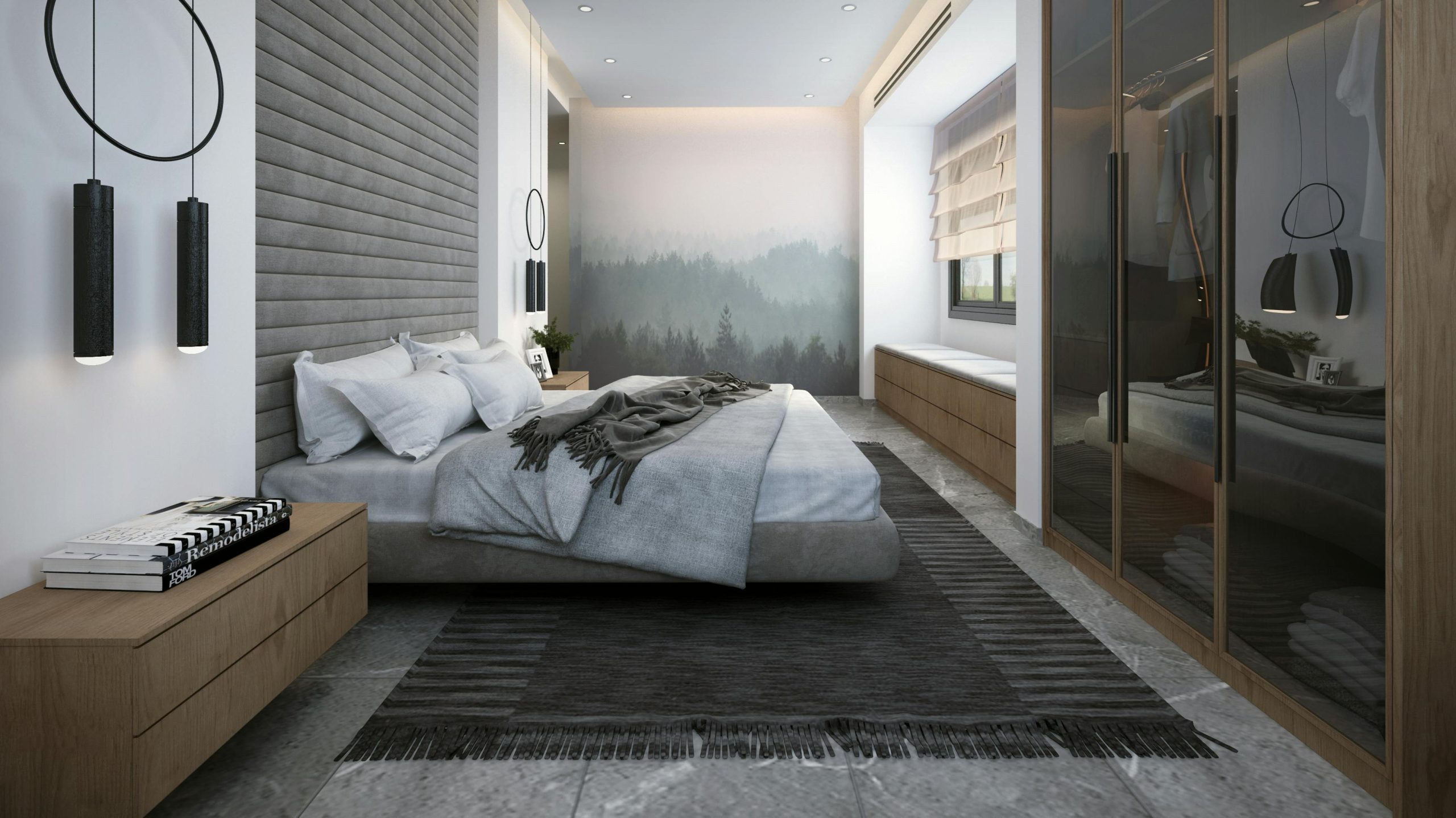 Druk ścienny – aranżacja wnętrz przyszłości