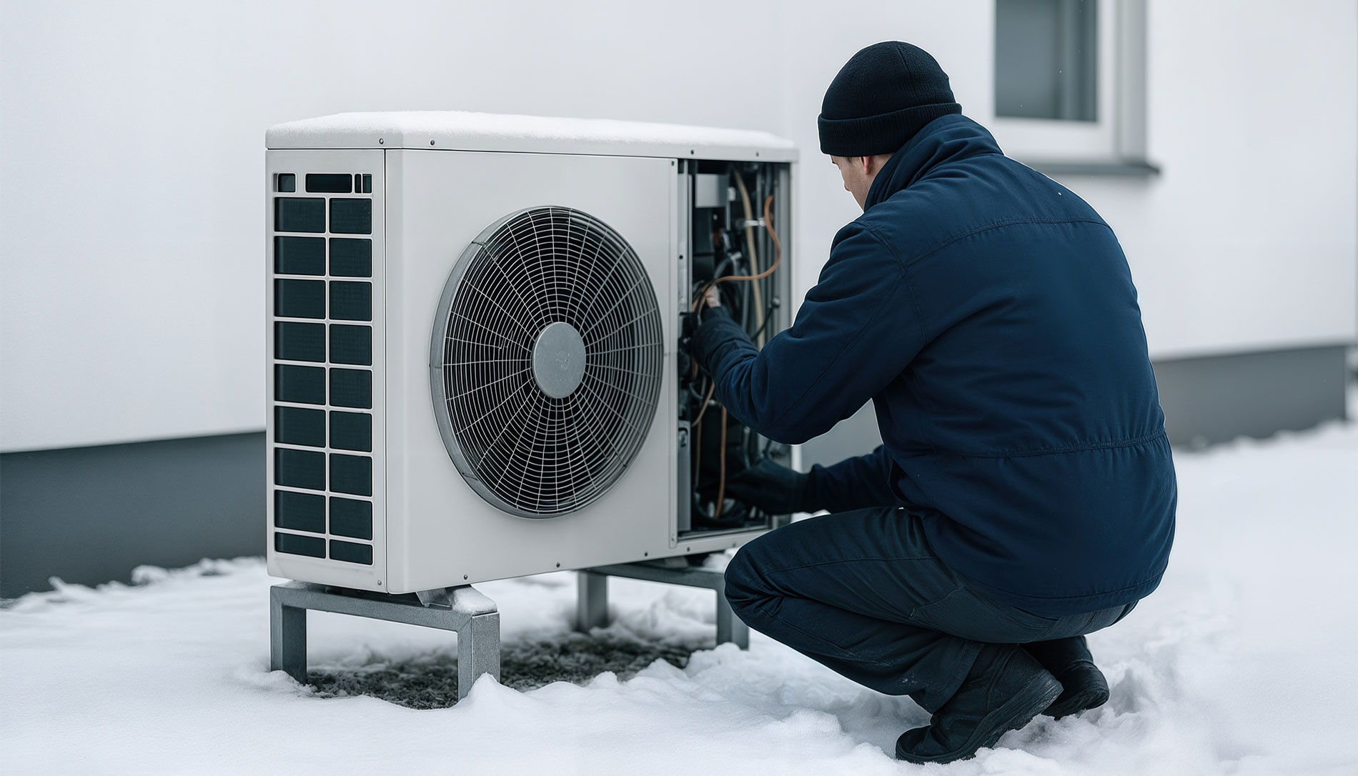 Skąd się biorą „rachunki grozy” za pompy ciepła?