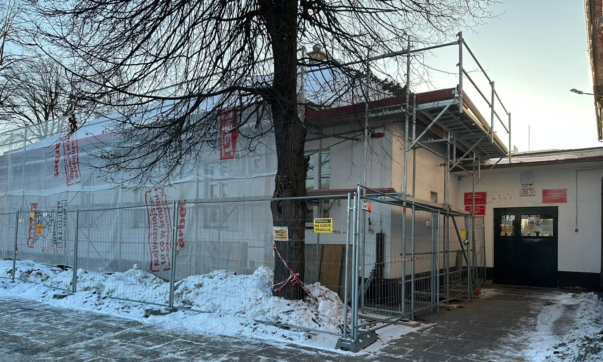 Miliony na zabytki w Elblągu. Ruszył remont dachów historycznych budynków