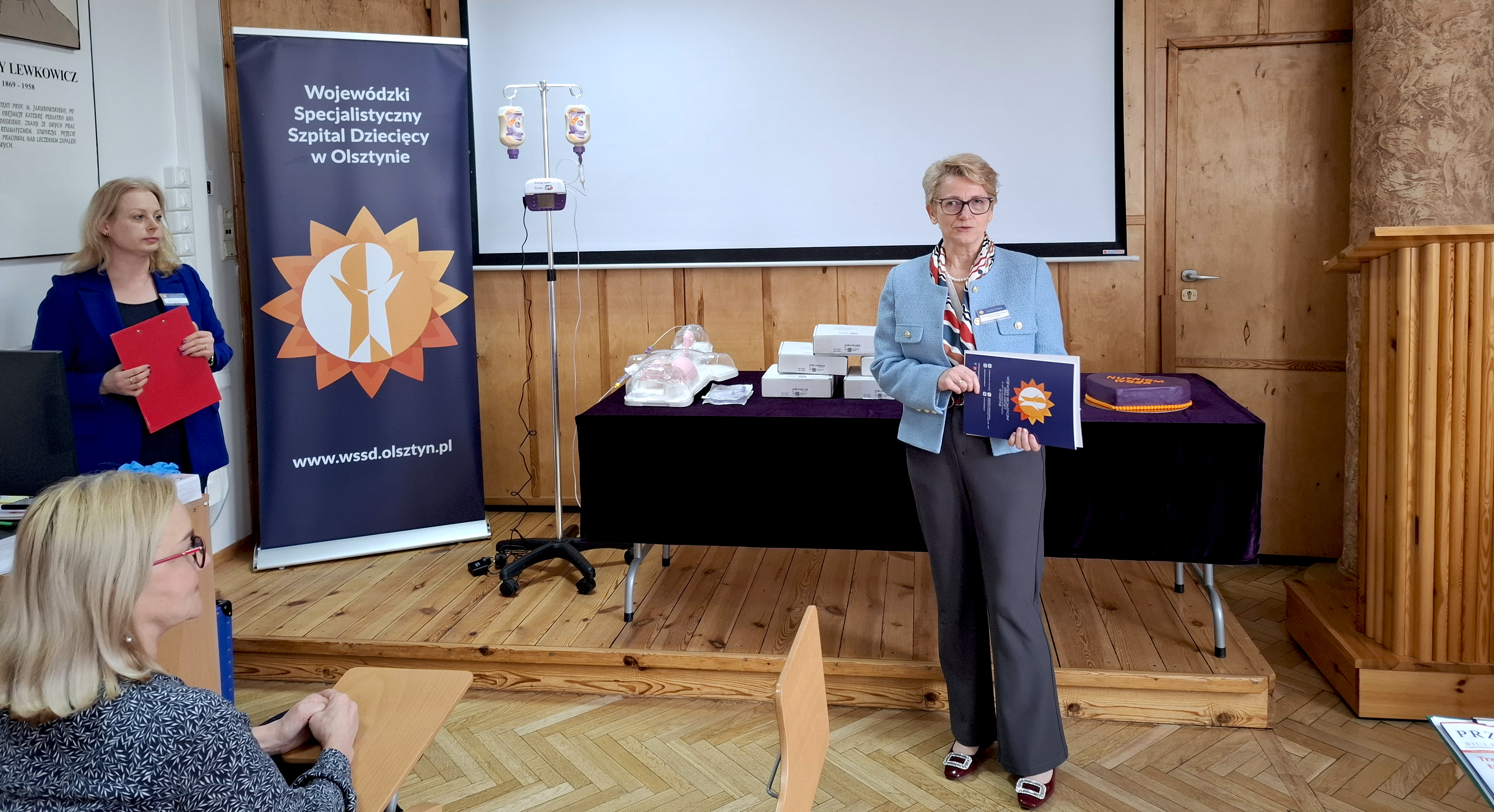 WOŚP wsparła Szpital Dziecięcy w Olsztynie. Nowoczesne pompy ratują małych pacjentów