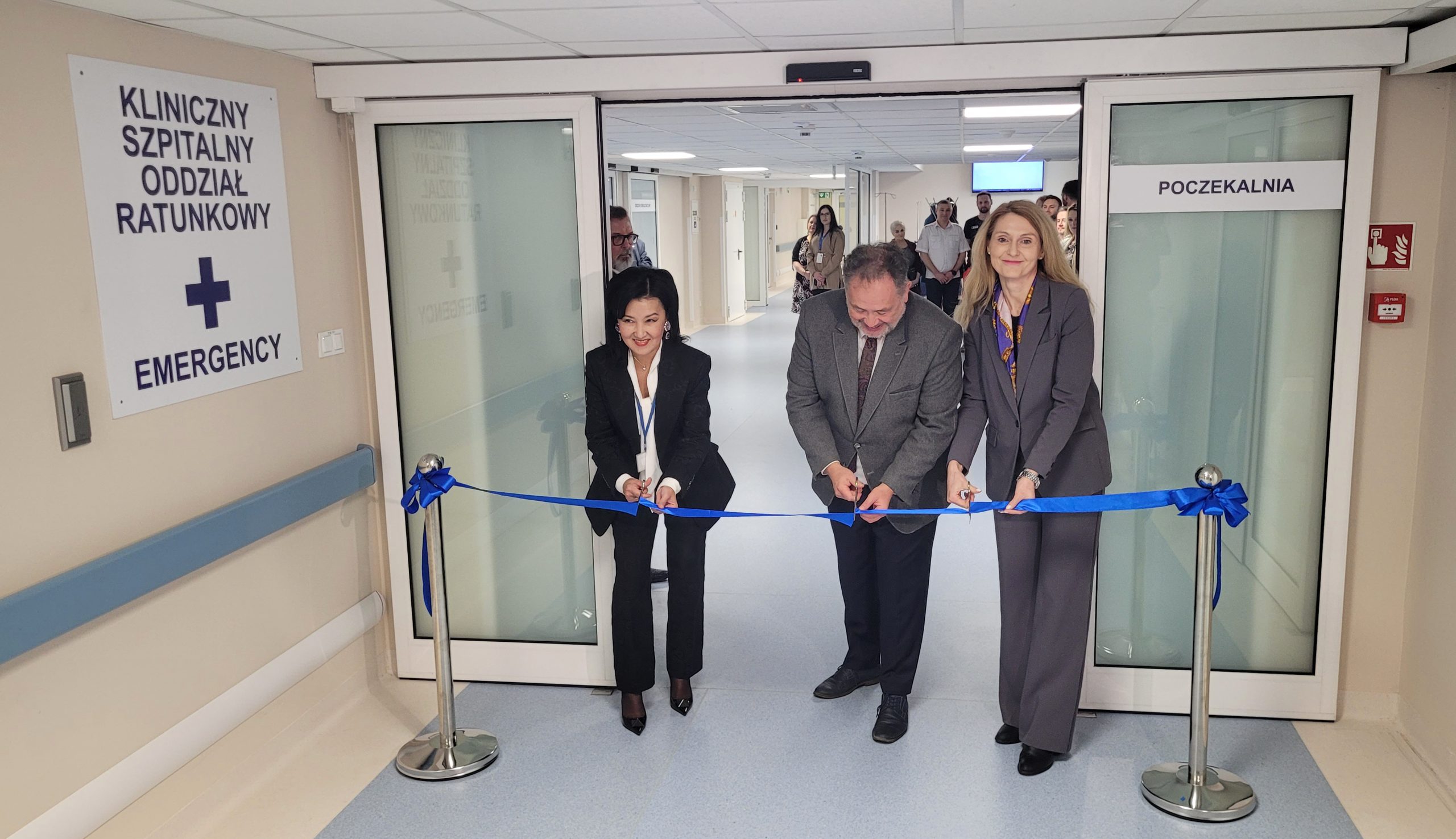 Szpital MSWiA w Olsztynie z nowym SOR-em. Inwestycja poprawi komfort leczenia