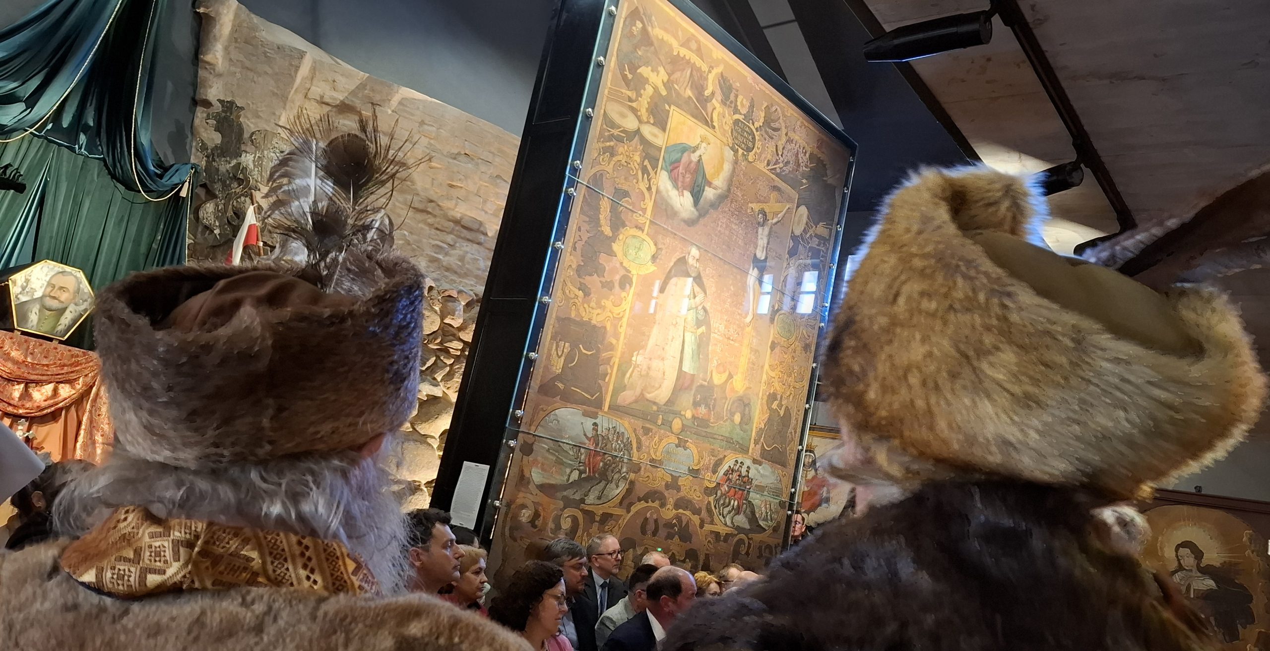 Historyczna chorągiew nagrobna powróciła do Muzeum Działyńskich