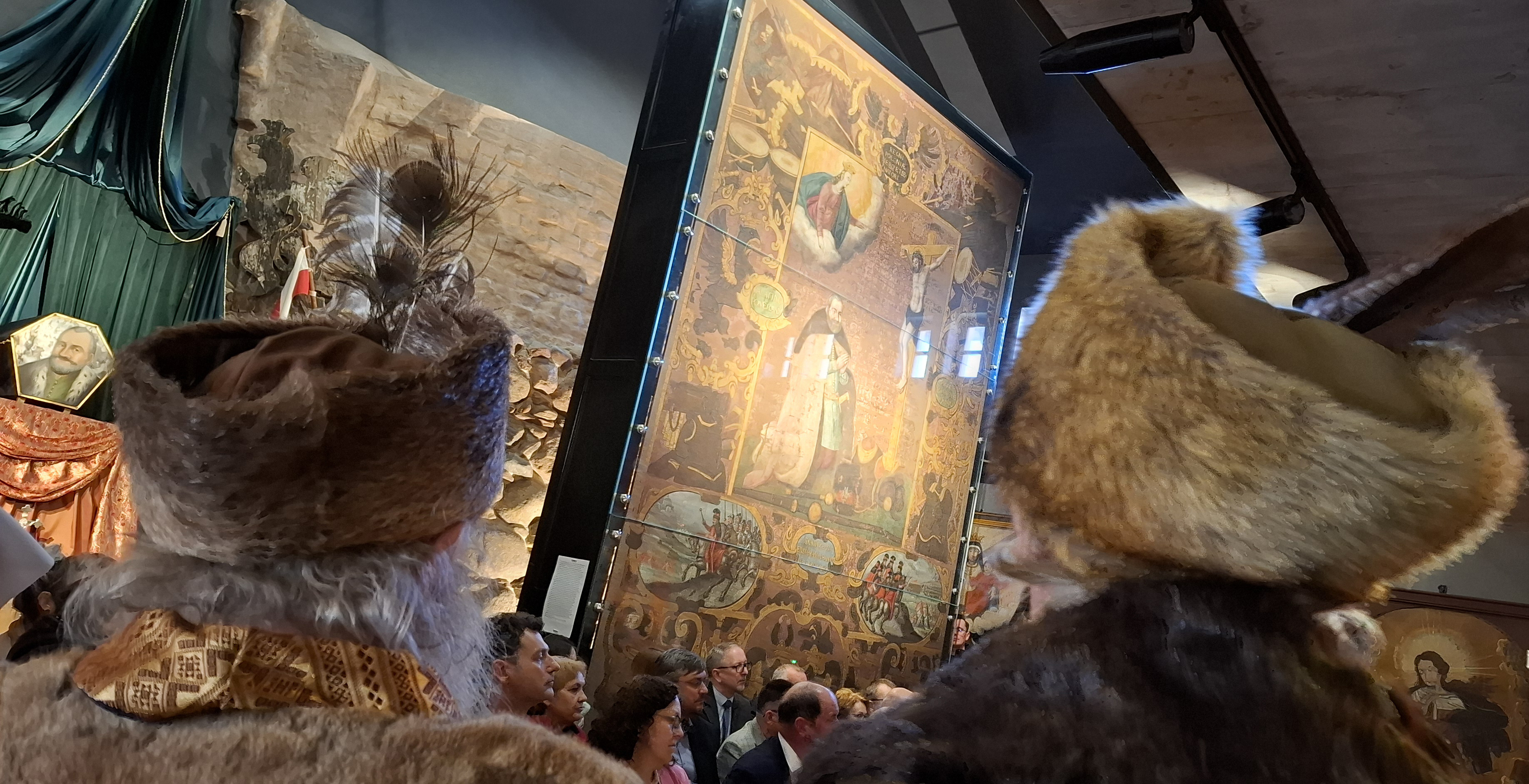 Historyczna chorągiew nagrobna powróciła do Muzeum Działyńskich