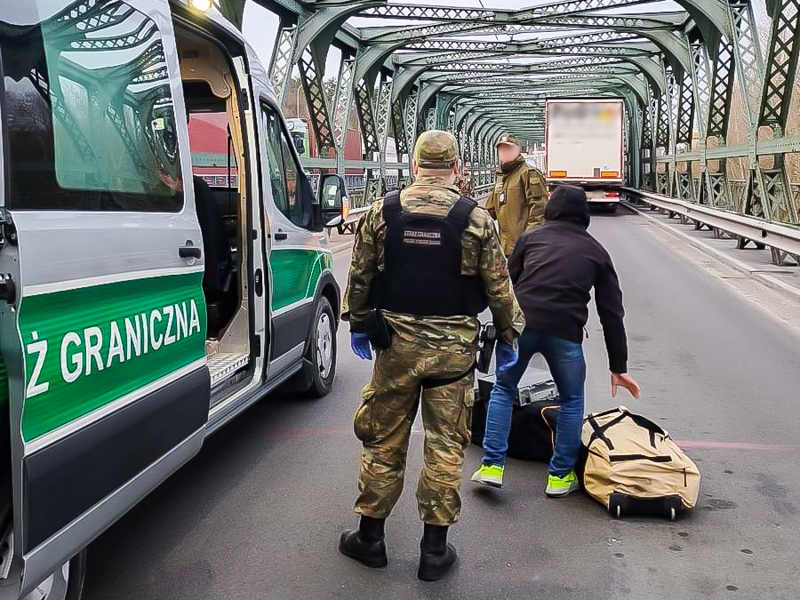 Trzech obywateli Ukrainy wydalonych z Polski