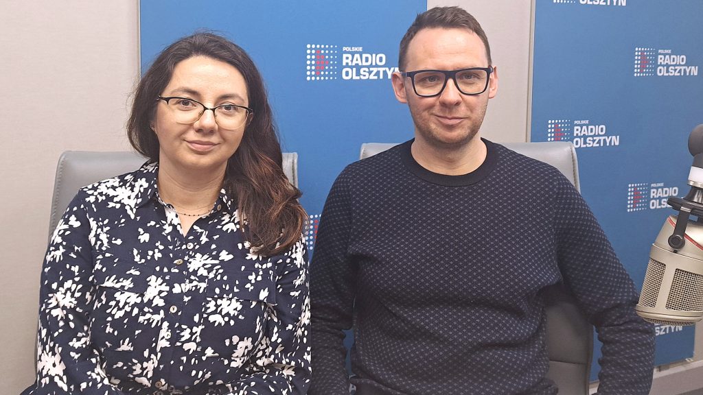 Na zdjęciu: Anna Szymska i Paweł Lech