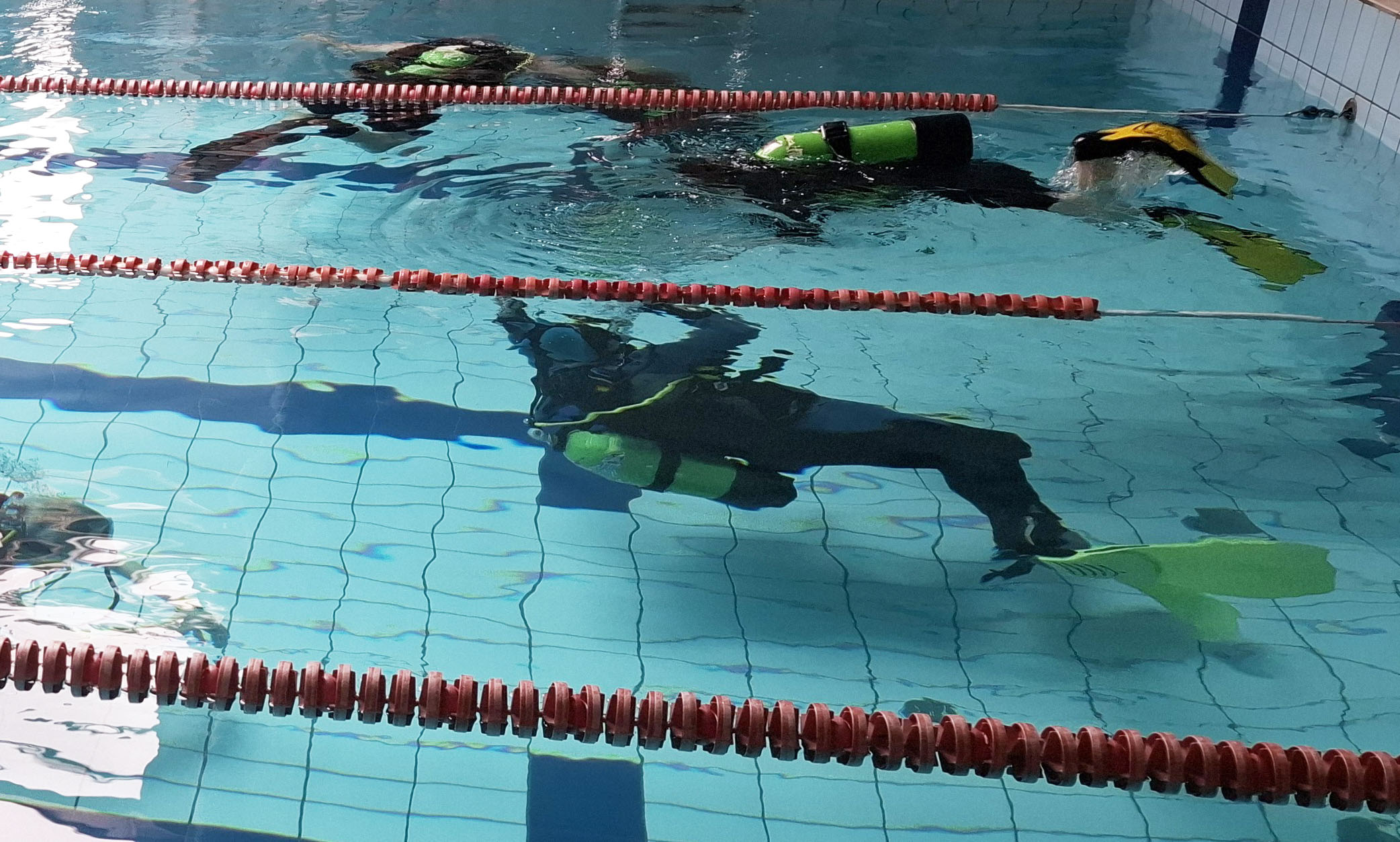 Młodzi krwiodawcy z Olsztyna nagrodzeni lekcjami nurkowania