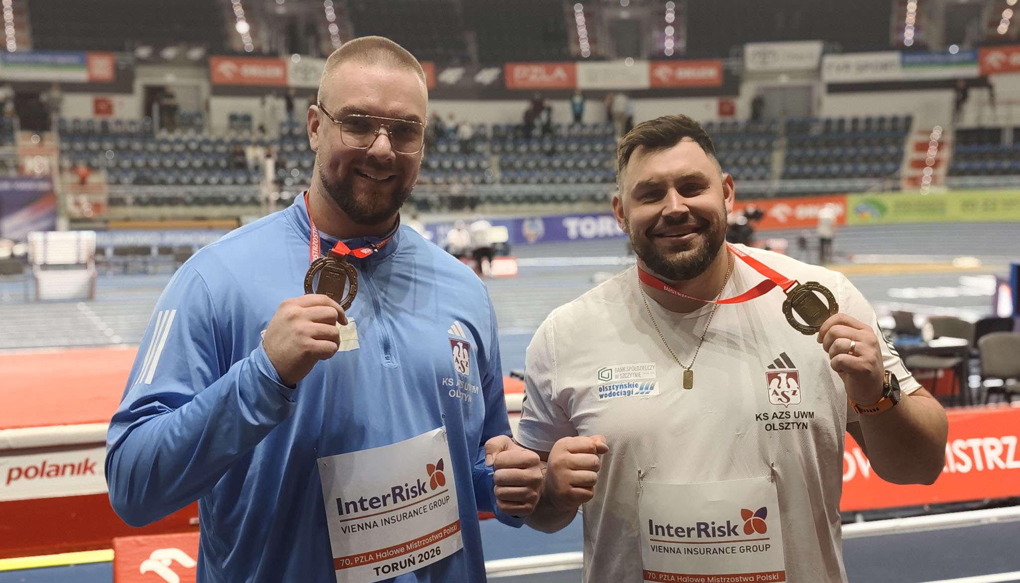 Konrad Bukowiecki z halowym mistrzostwem Polski