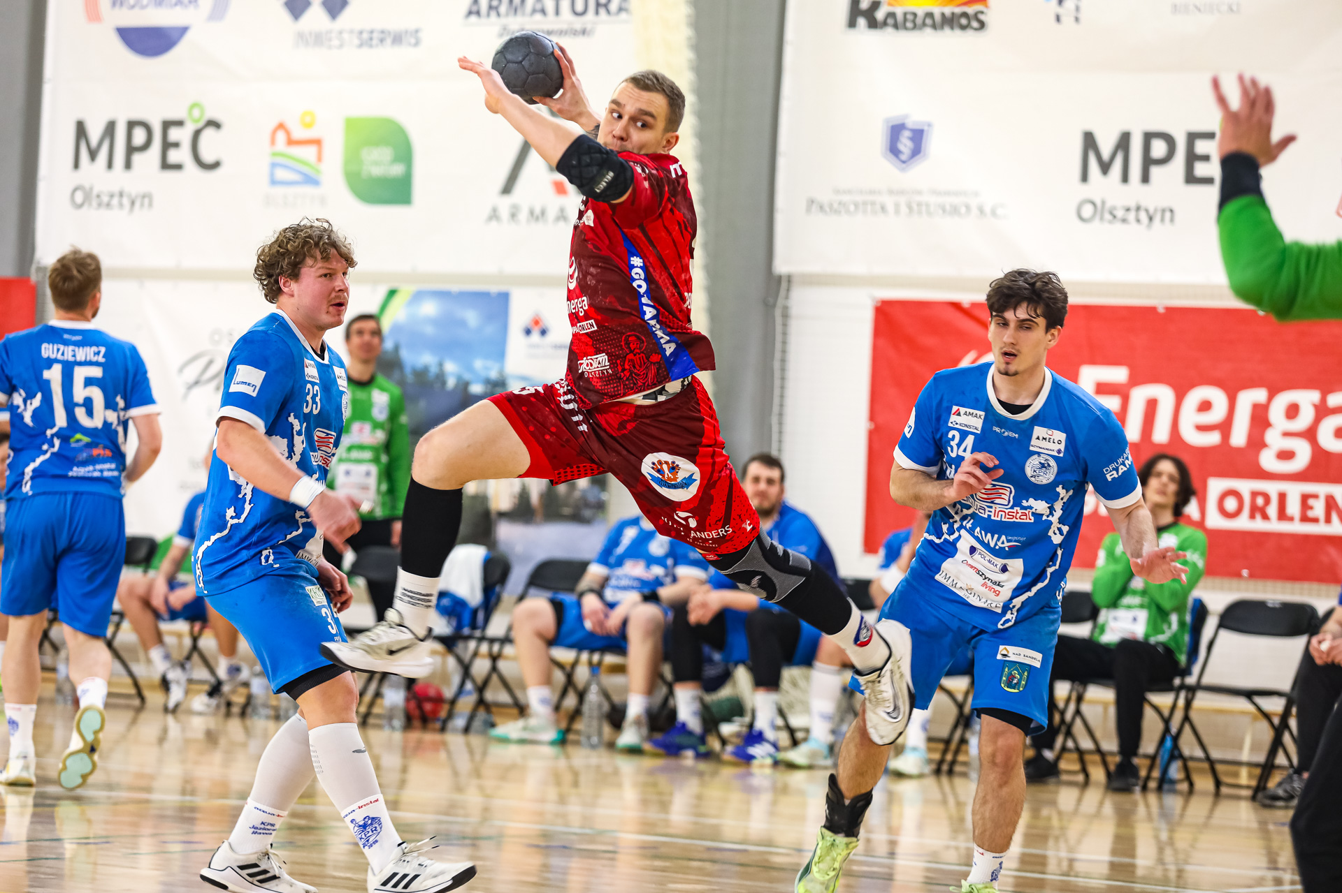 Pewne zwycięstwa drużyn z Olsztyna i Iławy w rozgrywkach pierwszej ligi piłki ręcznej
