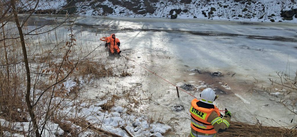 Fot. KPP Straży Pożarnej w Pieniężnie 