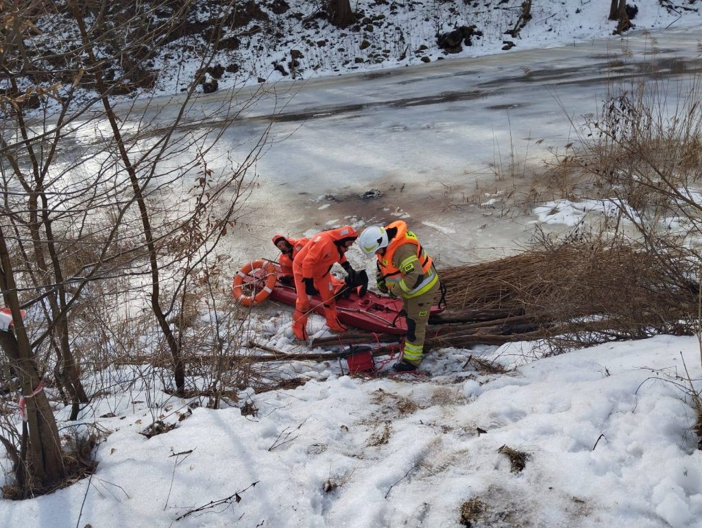 Fot. KPP Straży Pożarnej w Pieniężnie 