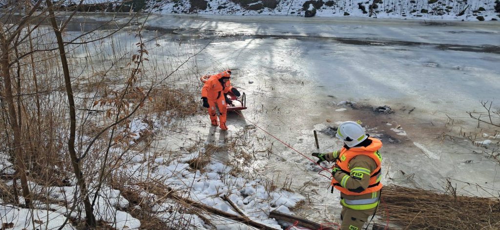Fot. KPP Straży Pożarnej w Pieniężnie 