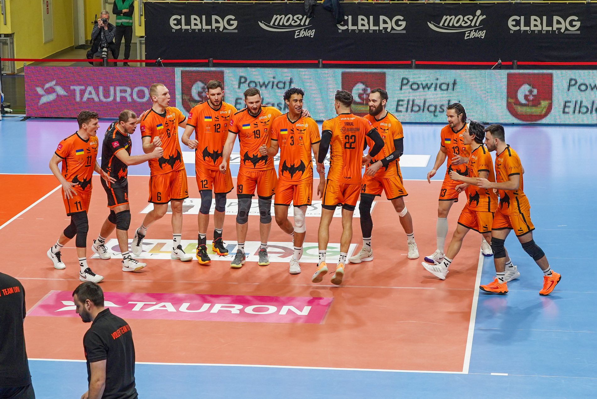 Plusligowy zespół żegna się z Elblągiem