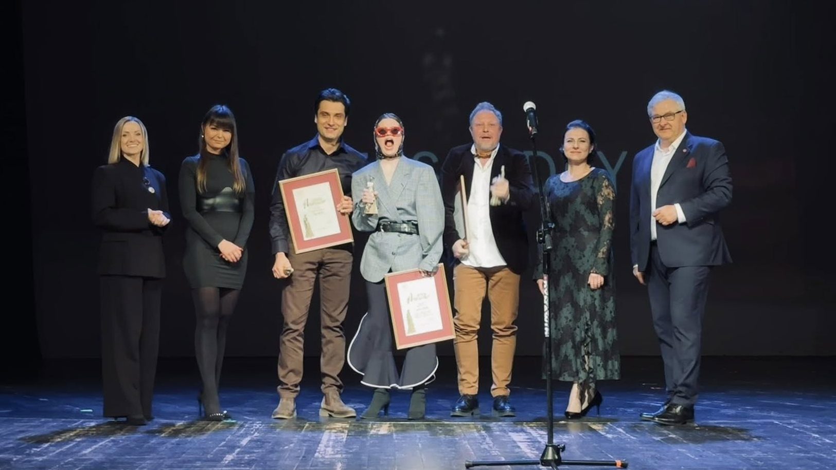 Nagrody Aleksandra przyznane. Wyróżnionymi aktorzy elbląskiego teatru