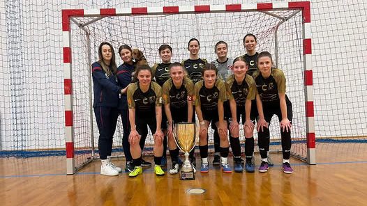 Futsalistki AZS-u awansowały do ekstraklasy!