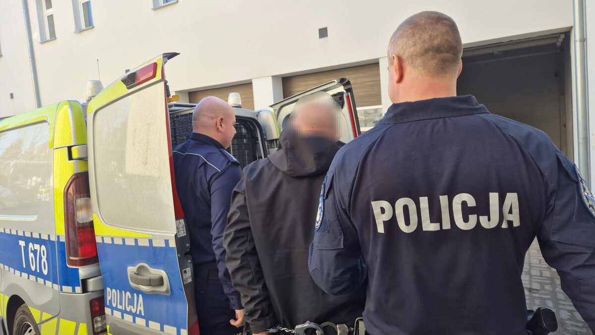 Pościg przez cztery powiaty i seria zarzutów dla 62-latka