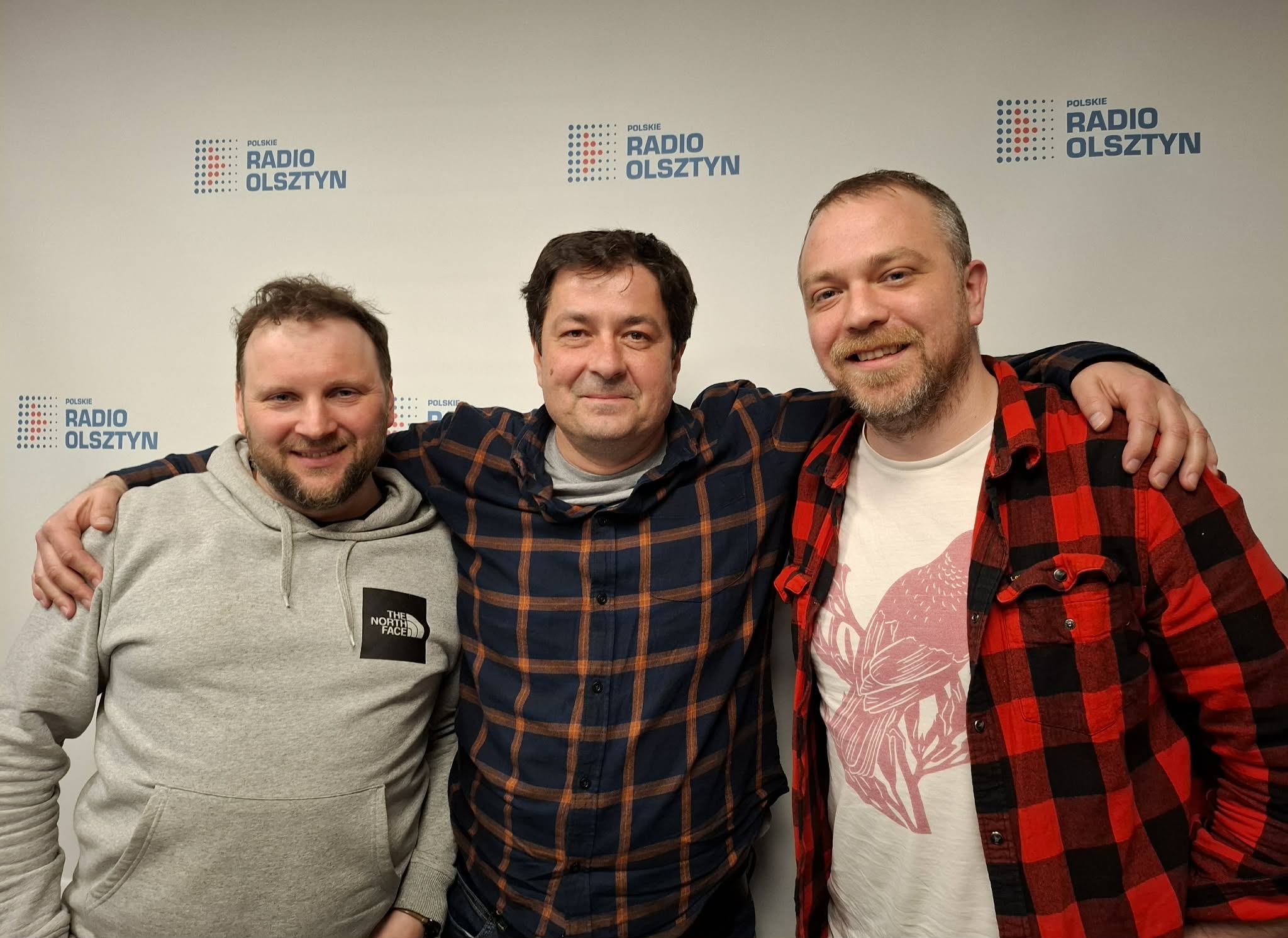 De Kolt w studiu Radia Olsztyn