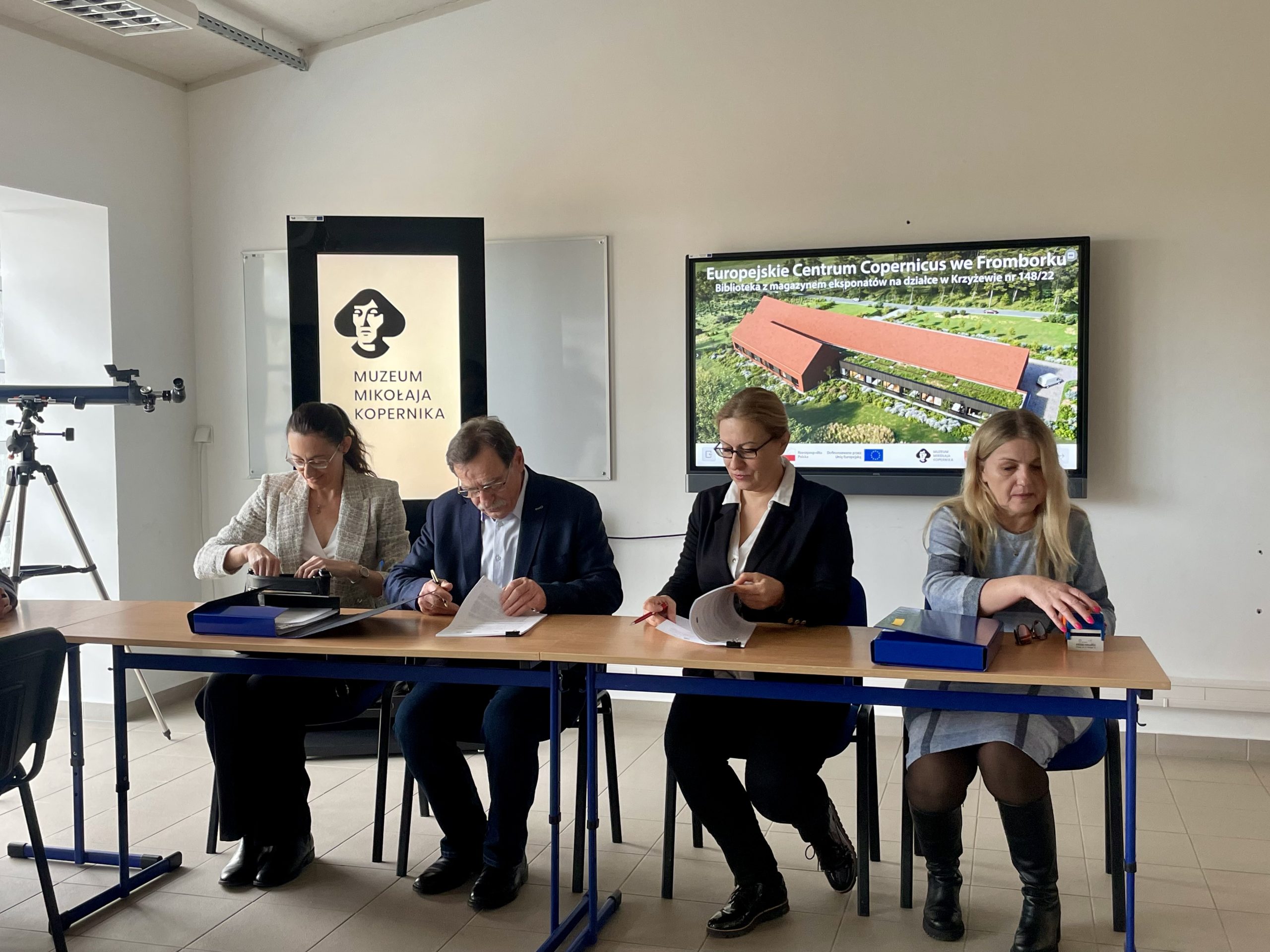 Muzeum Mikołaja Kopernika inwestuje. Powstanie biblioteka i magazyn eksponatów