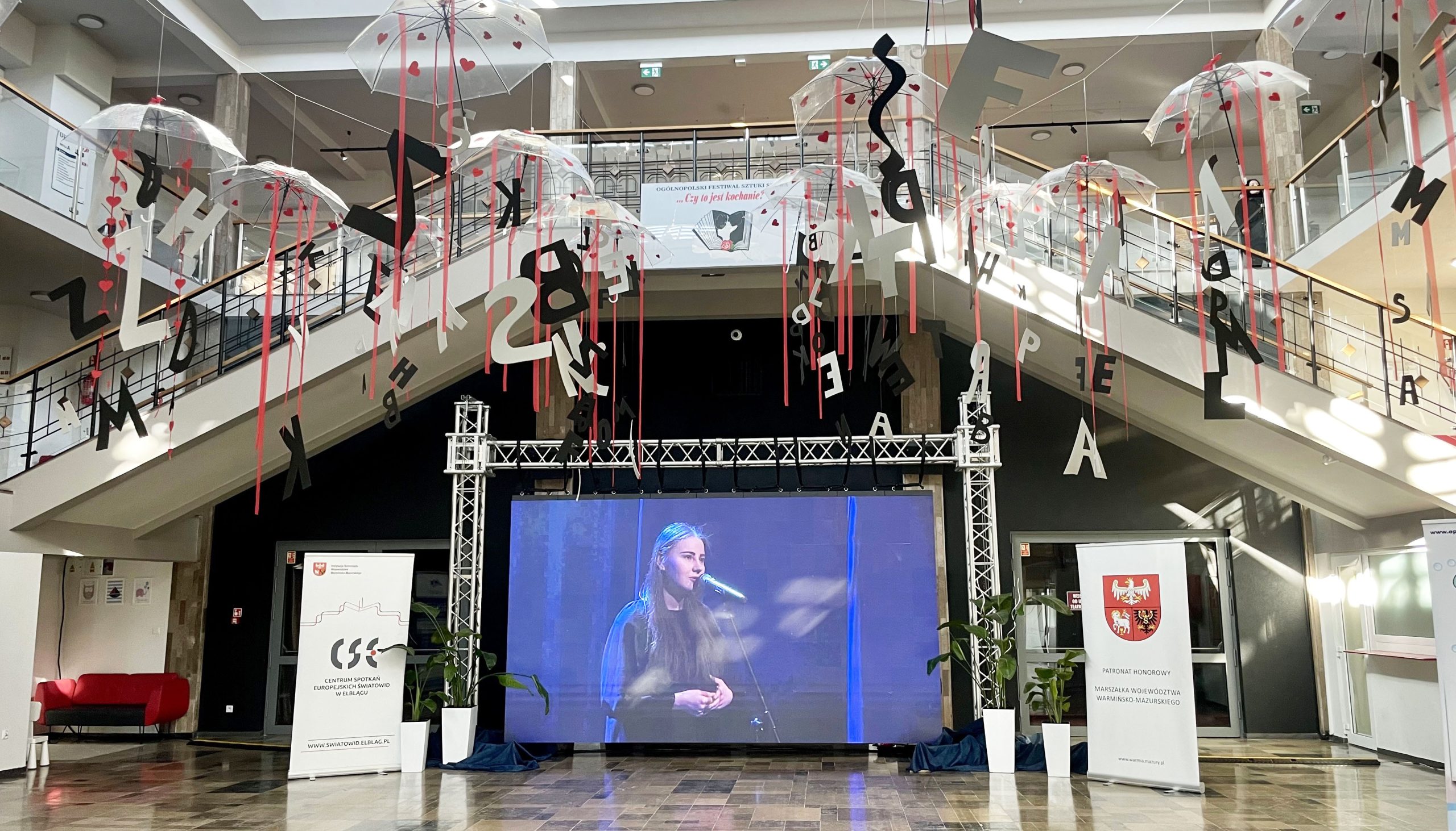 Artystyczna rywalizacja w Elblągu. Trwa Ogólnopolski Festiwal Sztuki Słowa