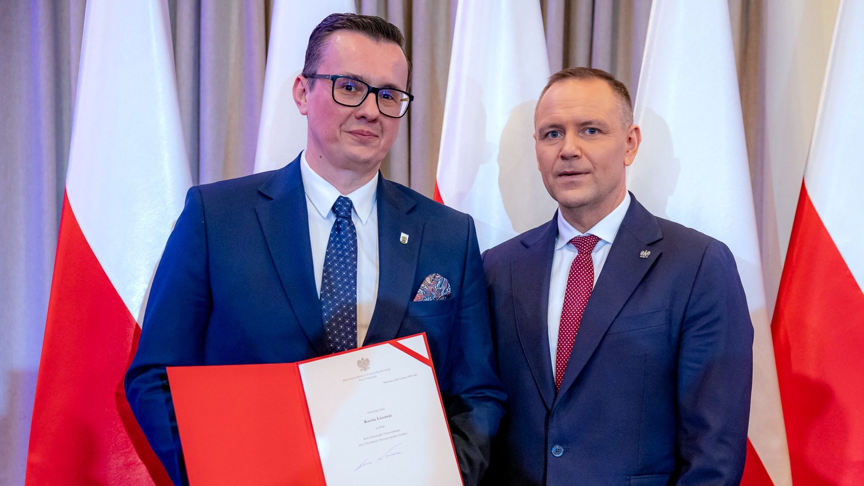 Samorządowcy z regionu w prezydenckiej radzie