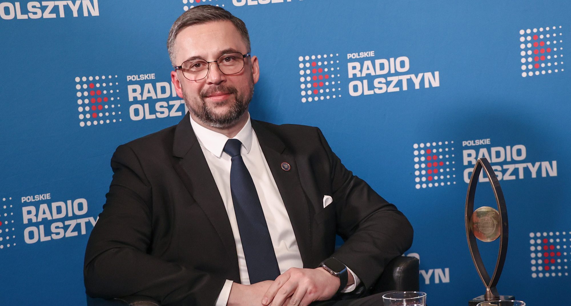 Marcin Kulasek z nagrodą Forum Ekonomicznego w Mikołajkach