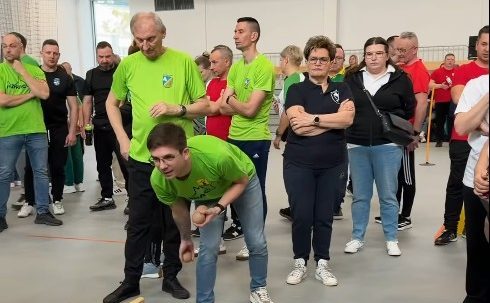 Wojewódzkie Halowe Igrzyska Samorządowe w Pasłęku