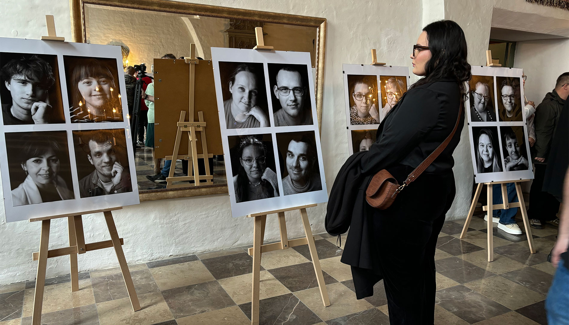 Podopieczni warsztatu terapii zajęciowej w obiektywie