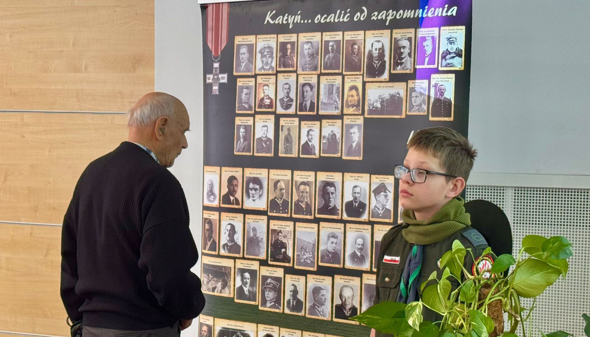 Pamięć o Katyniu i lekcja historii. Spotkanie rocznicowe w Olsztynie