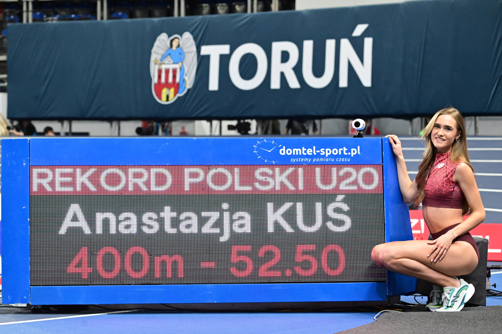 Bukowiecka ze złotem. Kuś z rekordem