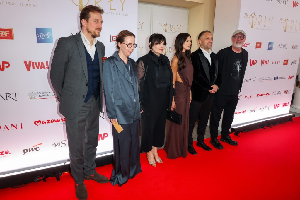 Wojciech Smarzowski podczas 28. Gali Polskich Nagród Filmowych ORŁY. Fot. Albert Zawada