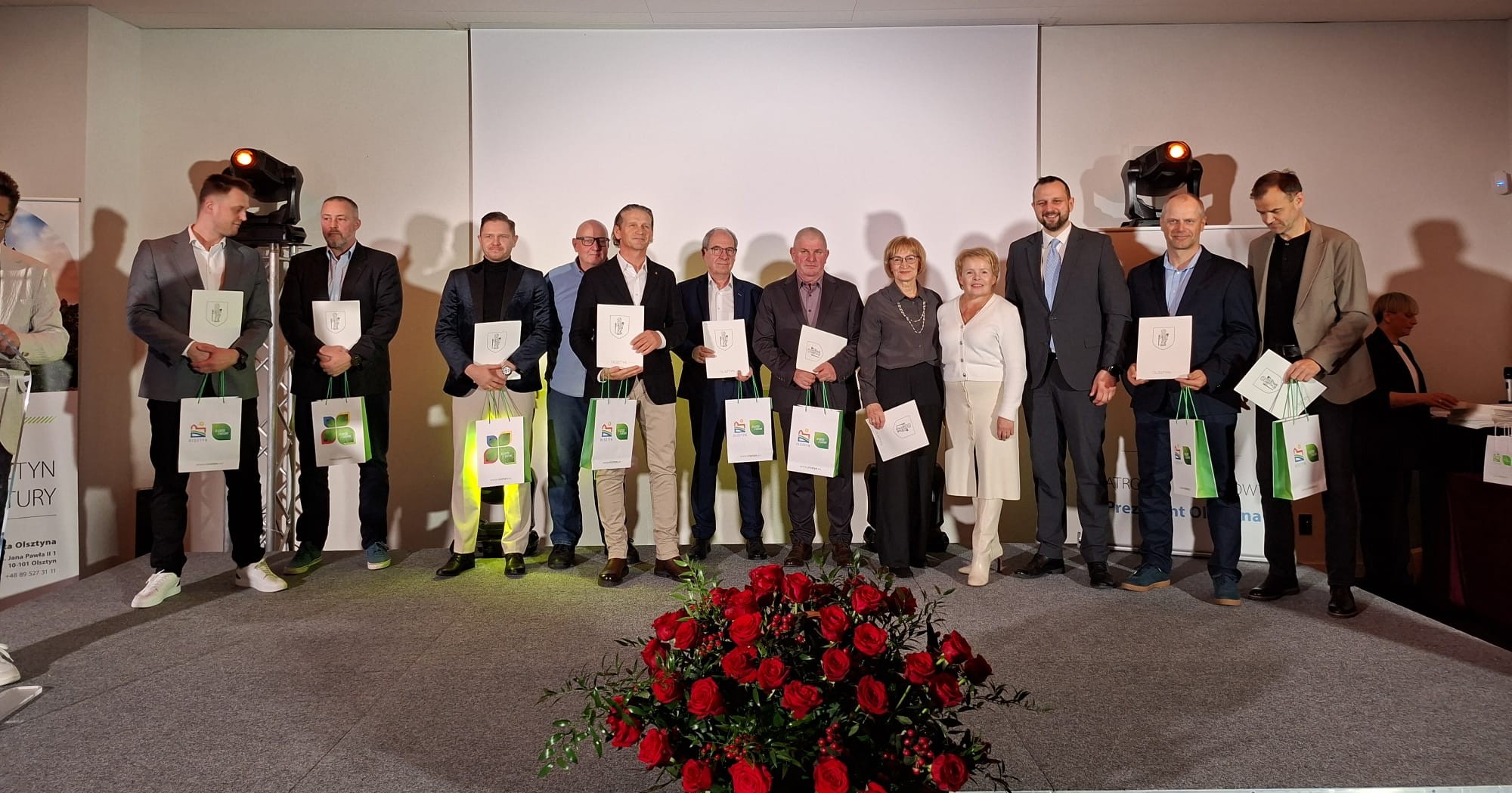 Najlepsi sportowcy nagrodzeni w Olsztynie. Na Gali Sportu podsumowano miniony rok