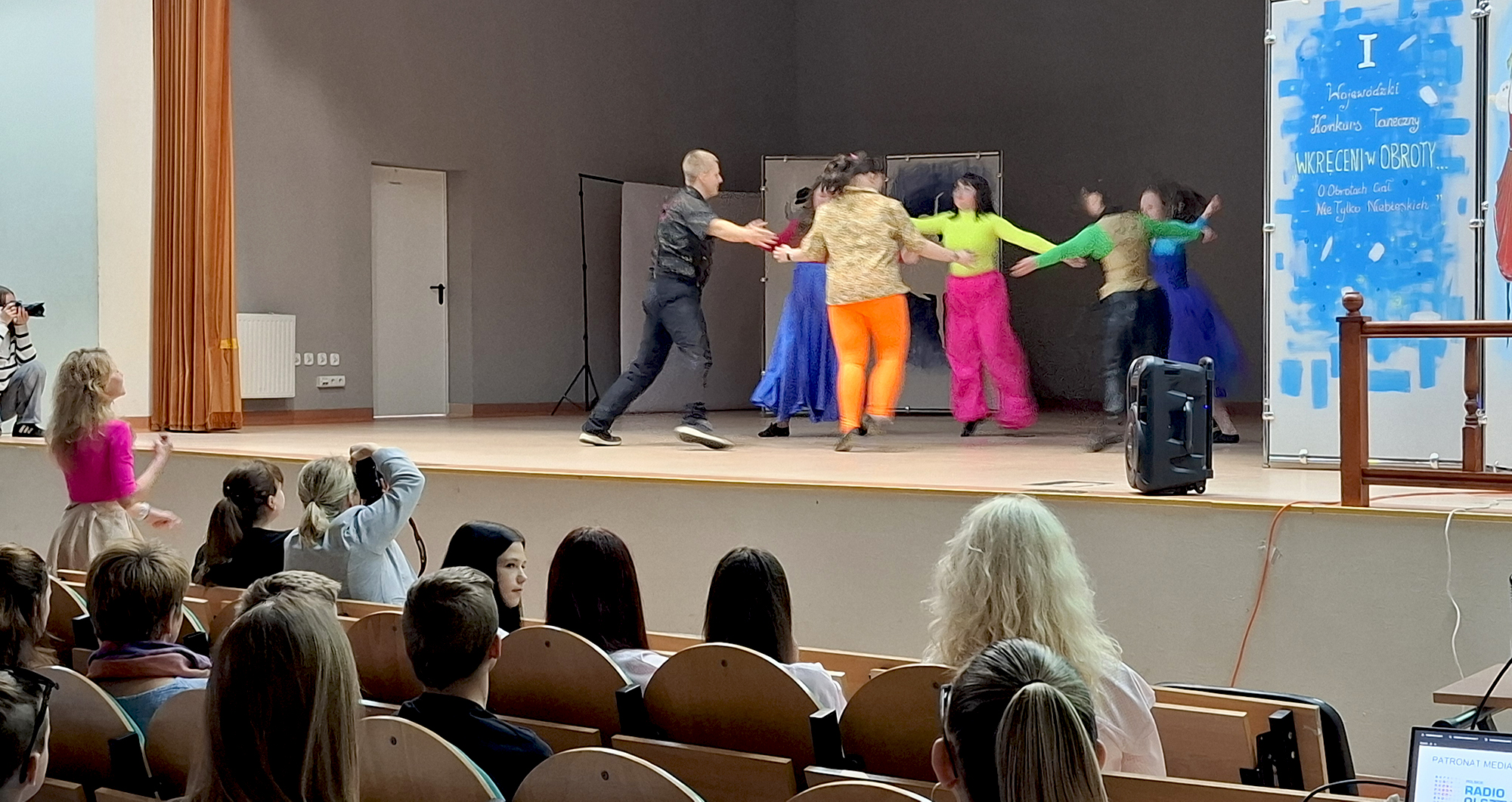 Wyjątkowy konkurs taneczny. Uczniowie z niepełnosprawnością zachwycili na parkiecie