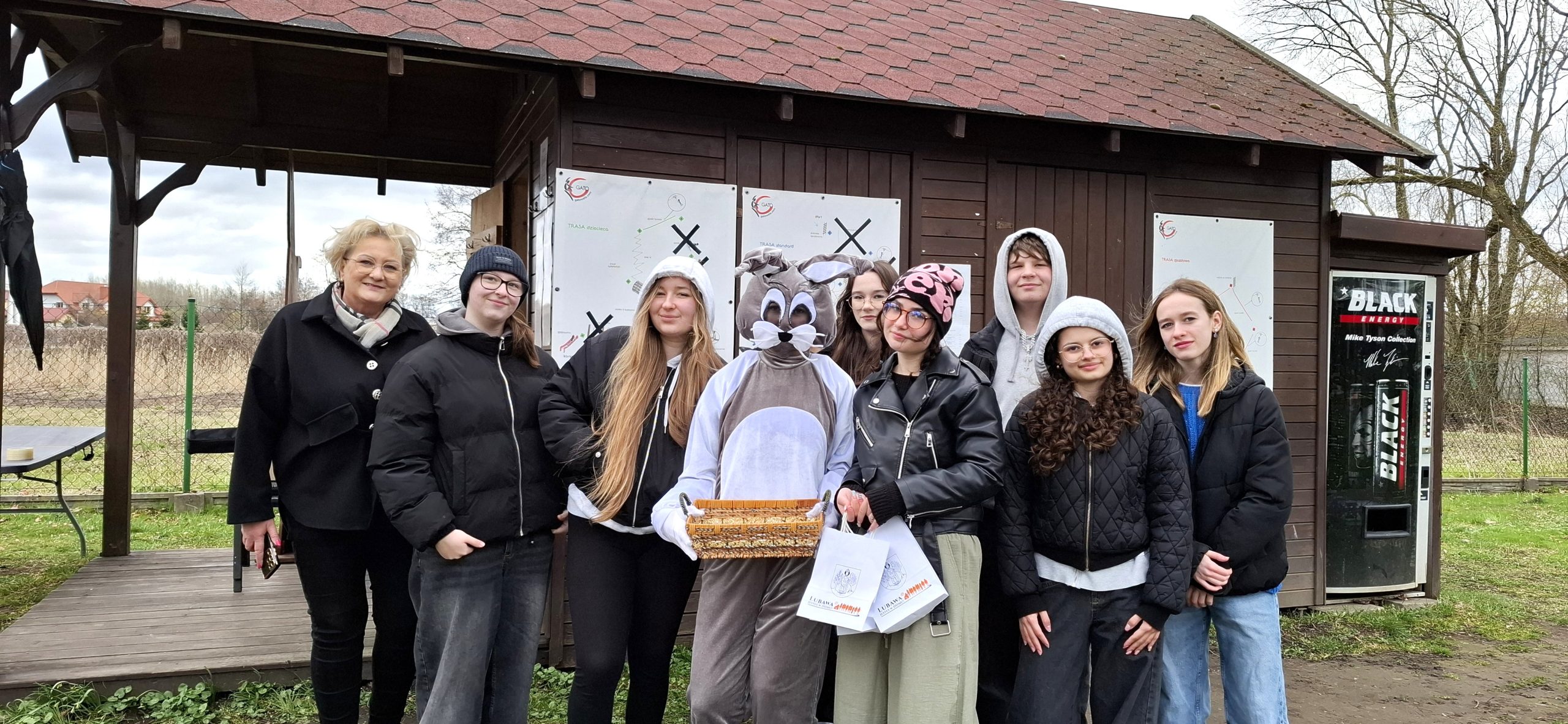 Mieszkańcy Lubawy szukali wielkanocnych jajek