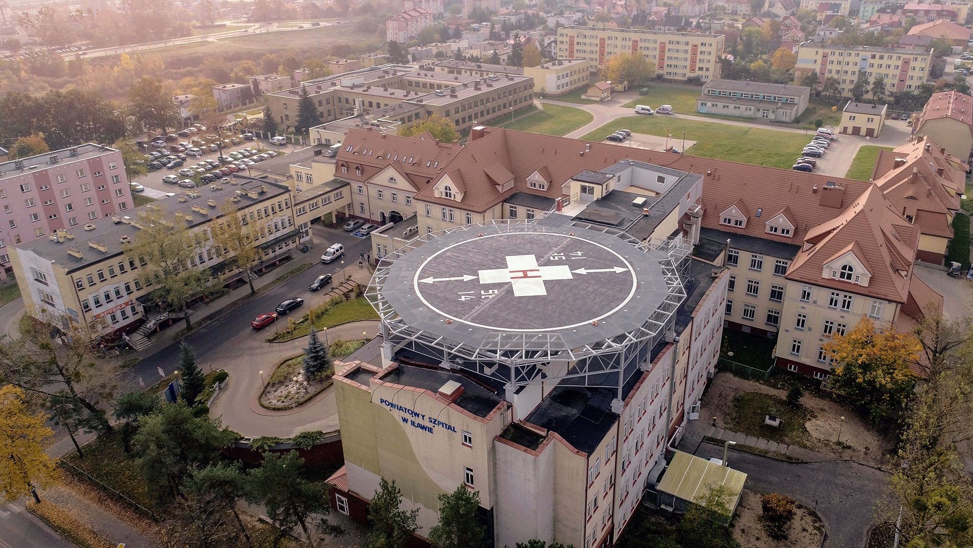 Szpital w Iławie rozbuduje lądowisko dla śmigłowców
