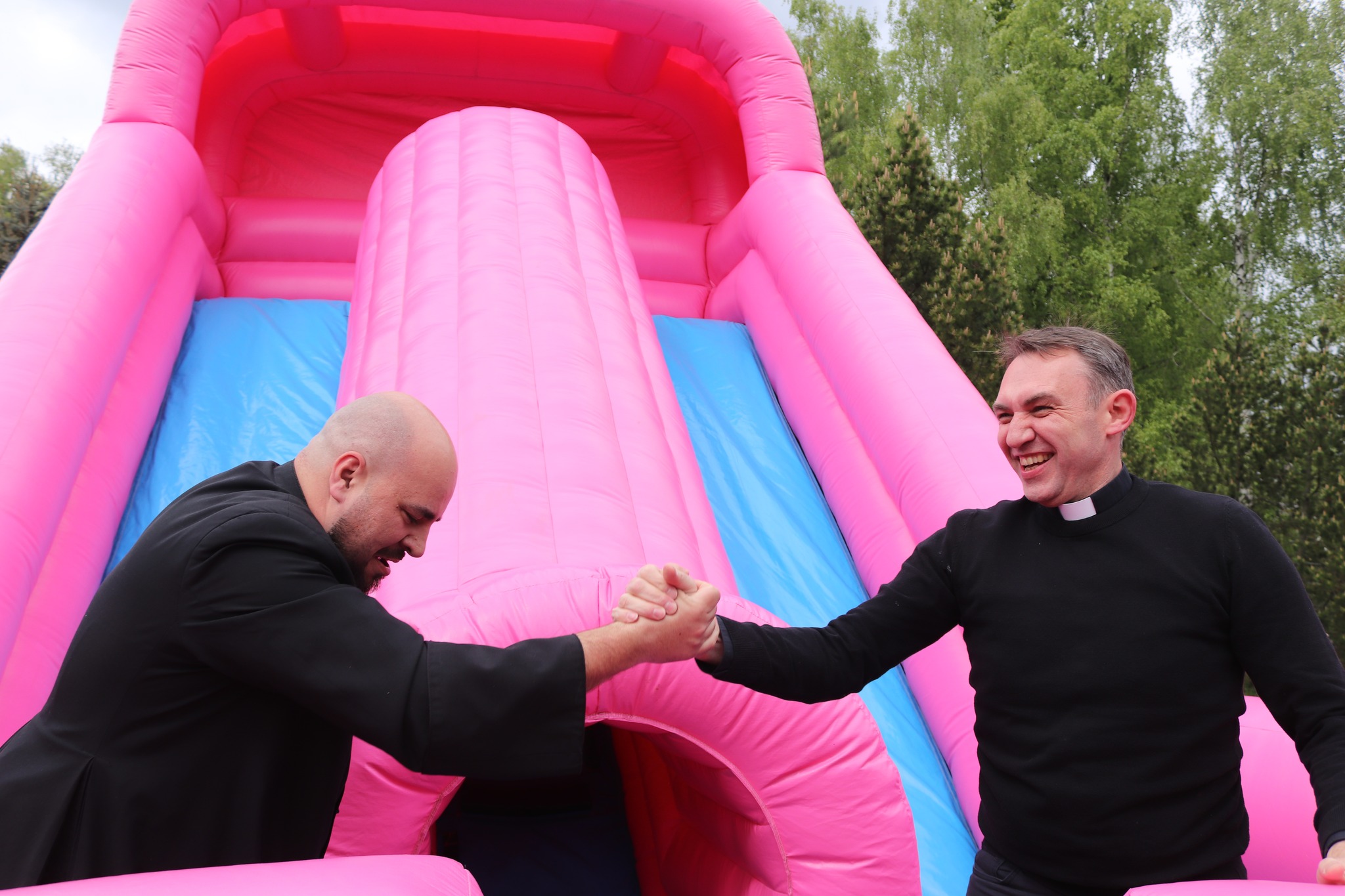 Dzień Wdzięczności w Hosianum. Rodzinny piknik w seminarium